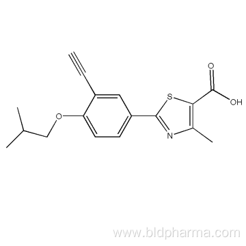 Febuxostat CAS no 144060-53-7